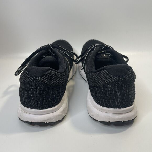 Brooks Revel 3 Womens Size 9.5 Black White Shoes Sneakers Running 1203021B012 - Picture 5 of 9